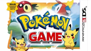 A screenshot from a Pokémon game showing a Pokémon battle